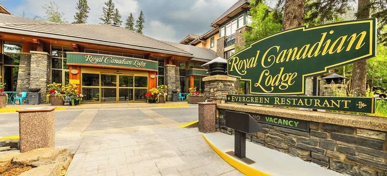 Hotel Royal Canadian Lodge Banff : Photo 