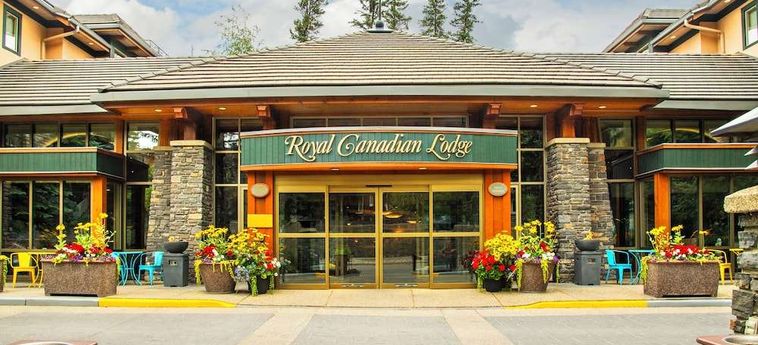 Hotel Royal Canadian Lodge Banff : Photo 
