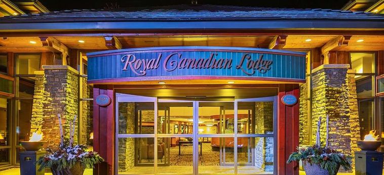 Hotel Royal Canadian Lodge Banff : Photo 