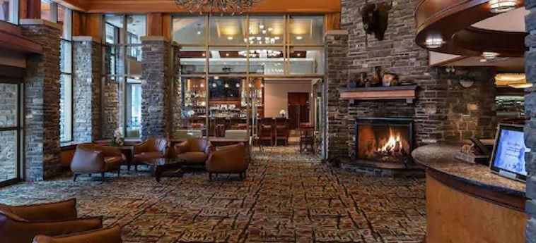 Hotel Royal Canadian Lodge Banff: Foto 