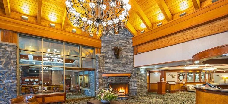 Hotel Royal Canadian Lodge Banff: Foto 