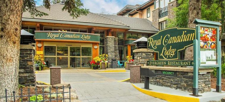 Hotel Royal Canadian Lodge Banff: Foto 