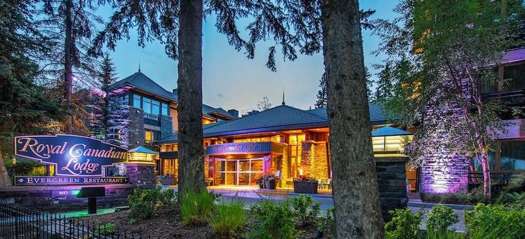 Hotel Royal Canadian Lodge Banff: Foto 