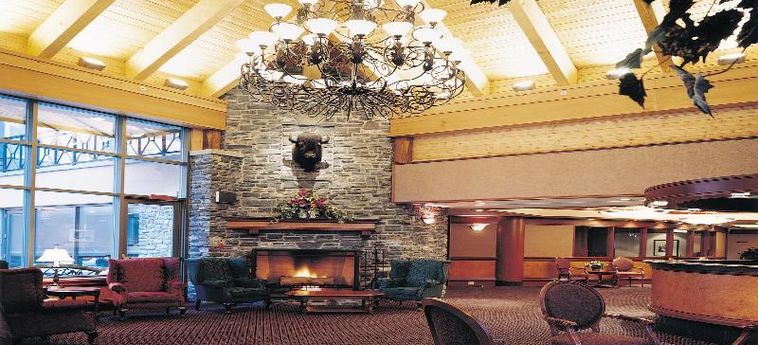 Hotel Royal Canadian Lodge:  BANFF