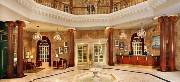 Hotel Windsor Manor:  BANGALORE