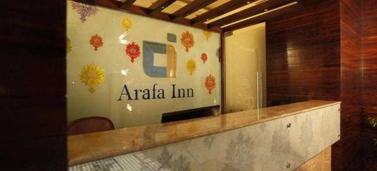 Hotel Arafa Inn:  BANGALORE