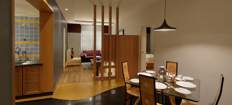 Melange Luxury Service Apartment:  BANGALORE