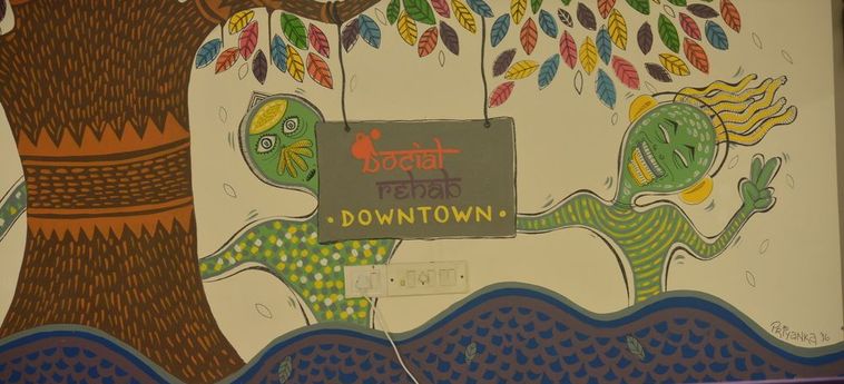 Hotel Social Rehab Downtown Bangalore: Foto 