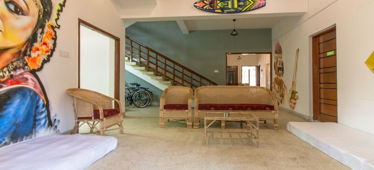 Hotel Backpacker Panda Bengaluru Bangalore: Foto 