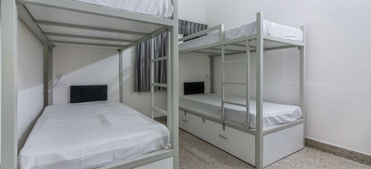 Hotel Backpacker Panda Bengaluru Bangalore: Foto 