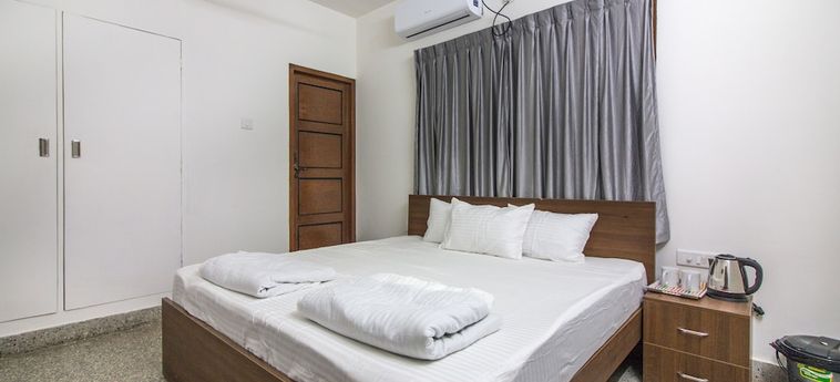 Hotel Backpacker Panda Bengaluru Bangalore: Foto 