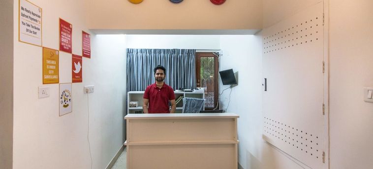 Hotel Backpacker Panda Bengaluru Bangalore: Foto 
