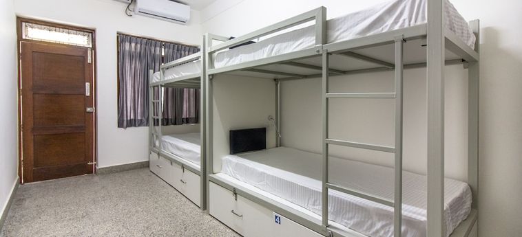 Hotel Backpacker Panda Bengaluru Bangalore : Photo 