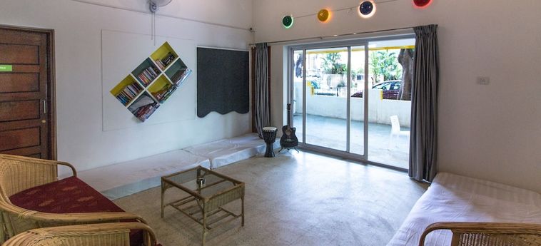 Hotel Backpacker Panda Bengaluru Bangalore : Photo 
