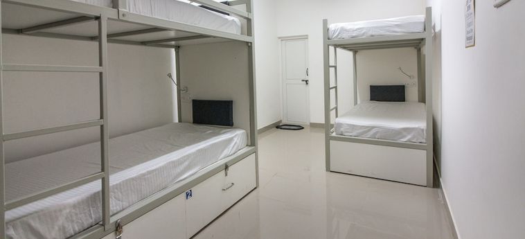 Hotel Backpacker Panda Bengaluru Bangalore : Photo 