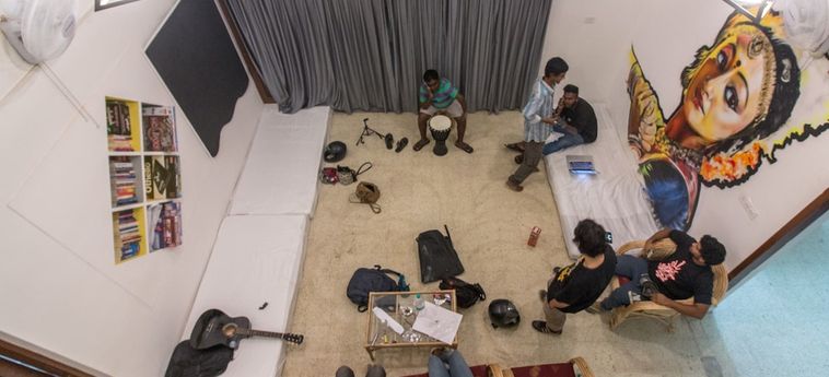 Hotel Backpacker Panda Bengaluru Bangalore: Foto 