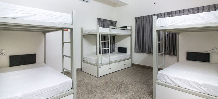 Hotel Backpacker Panda Bengaluru Bangalore: Foto 