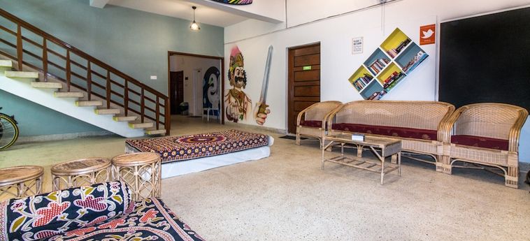 Hotel Backpacker Panda Bengaluru Bangalore: Foto 
