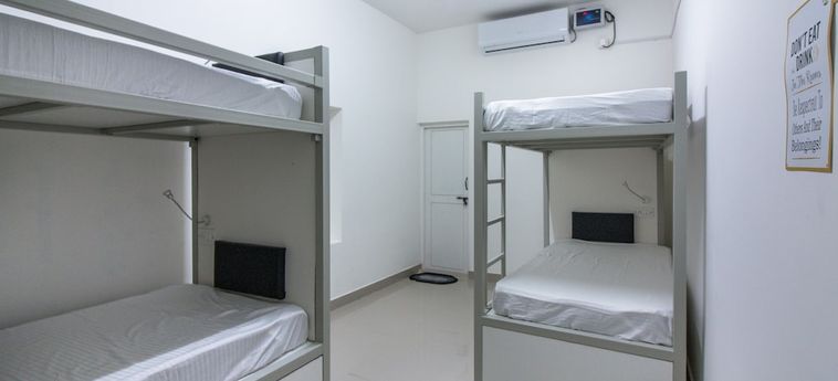 Hotel Backpacker Panda Bengaluru Bangalore: Foto 