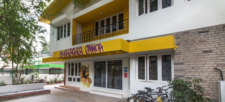 Hotel Backpacker Panda Bengaluru Bangalore: Foto 