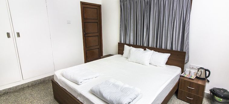 Hotel Backpacker Panda Bengaluru Bangalore: Foto 