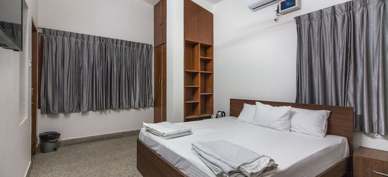 Hotel Backpacker Panda Bengaluru Bangalore: Foto 