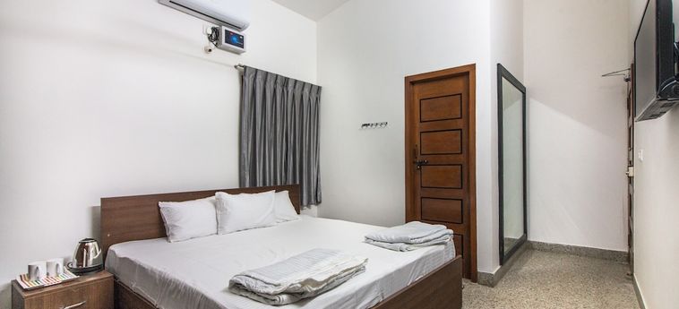 Hotel Backpacker Panda Bengaluru Bangalore: Foto 