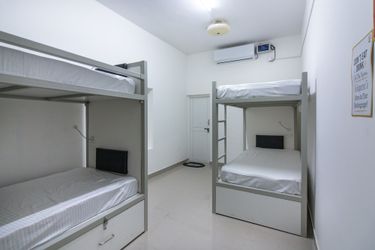Hotel Backpacker Panda Bengaluru Bangalore: Photo 