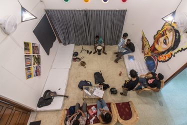 Hotel Backpacker Panda Bengaluru Bangalore: Photo 