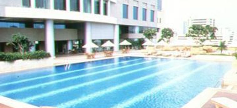 Hotel Pathumwan Princess:  BANGKOK