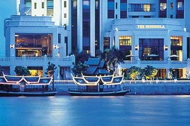 Hotel The Peninsula Bangkok:  BANGKOK