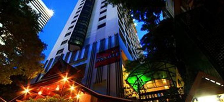 Hotel Pinnacle Lumpinee Park:  BANGKOK