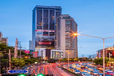 Hotel Column Bangkok:  BANGKOK