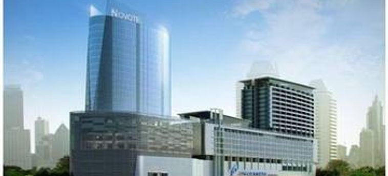 Hotel Novotel Bangkok Platinum Pratunam:  BANGKOK