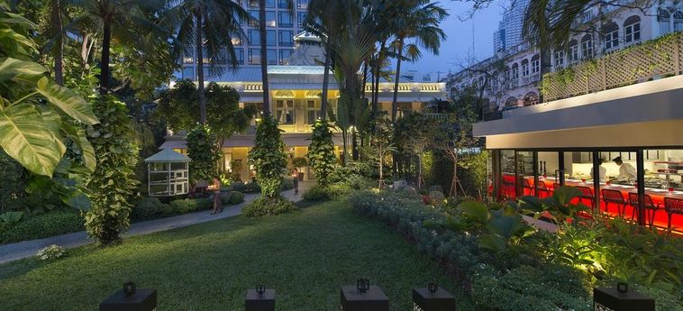 Hotel Mandarin Oriental Bangkok:  BANGKOK