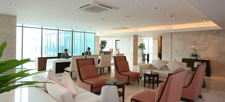 Hotel Sivatel Bangkok:  BANGKOK