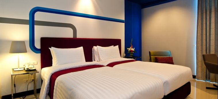 Fx Hotel Metrolink Makkasan Bangkok: Foto 