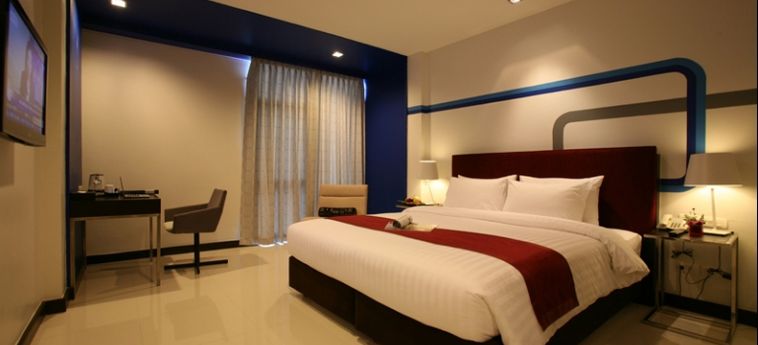 Fx Hotel Metrolink Makkasan Bangkok: Foto 