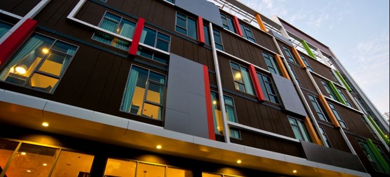 Fx Hotel Metrolink Makkasan Bangkok: Foto 