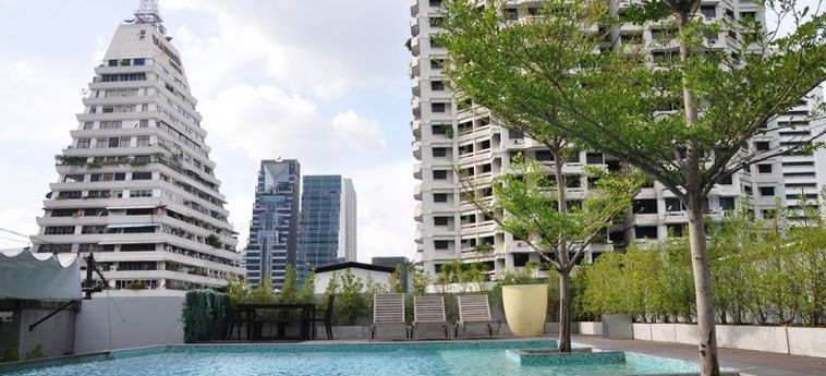 Hotel Quad Suites Silom:  BANGKOK