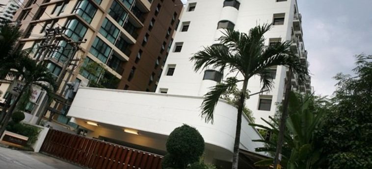 Hotel Two Three Mansion:  BANGKOK