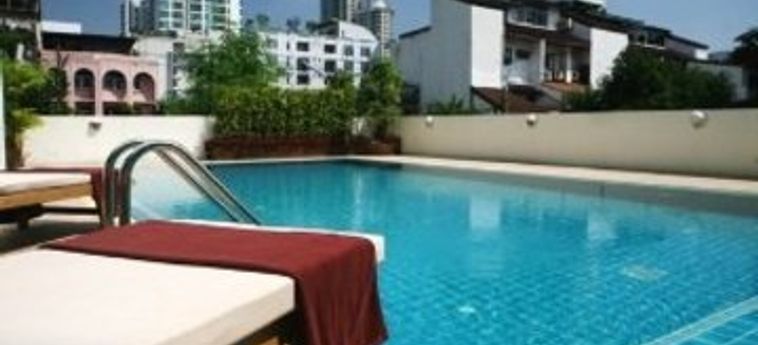 Hotel Two Three Mansion:  BANGKOK
