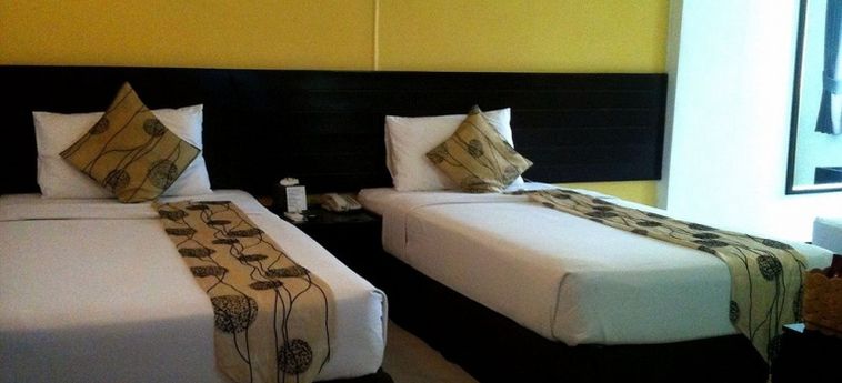 Hotel Maxim's Inn:  BANGKOK