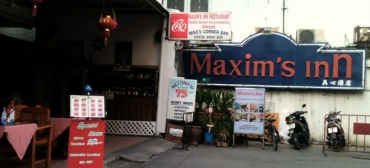 Hotel Maxim's Inn:  BANGKOK