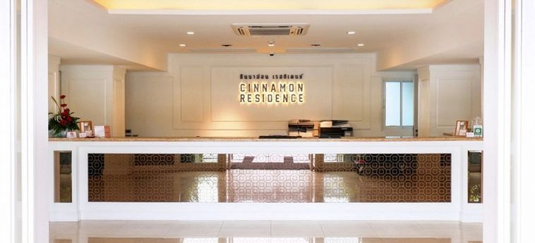 Hotel Cinnamon Residence:  BANGKOK