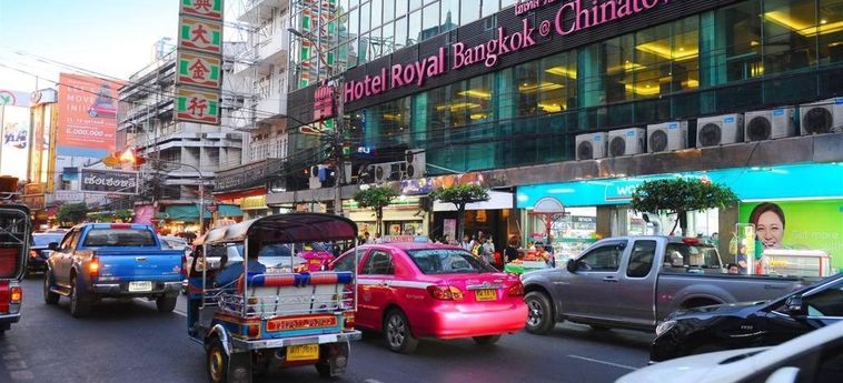 Hotel Royal Bangkok @ Chinatown:  BANGKOK