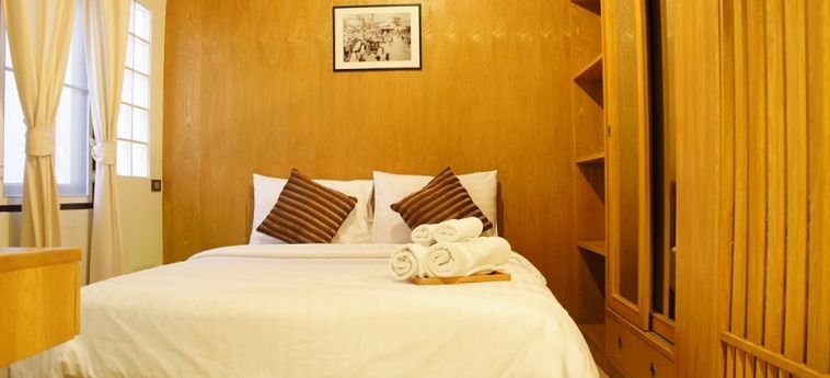 Hotel Ratchadamnoen Residence:  BANGKOK
