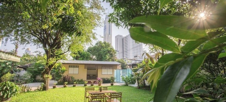 Hotel The Bangkokians City Garden Home:  BANGKOK