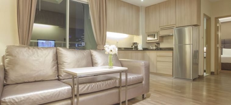 V Residence Hotel And Serviced Apartment:  BANGKOK