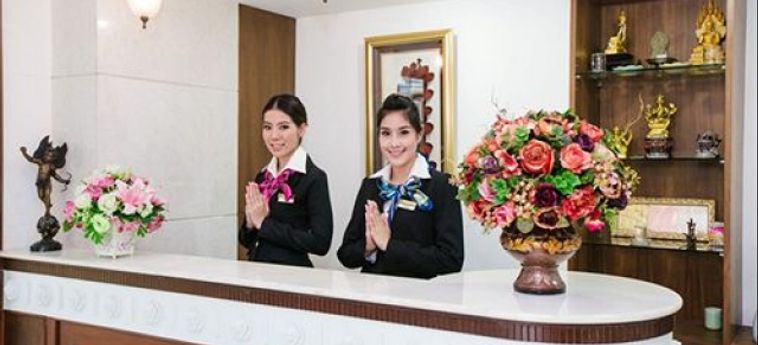 Hotel The Grand Sathorn:  BANGKOK